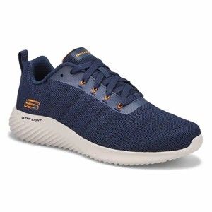 Skechers Men’s Size 8.5 232375 Bounder Running Shoes Sneakers Navy Ultra Light